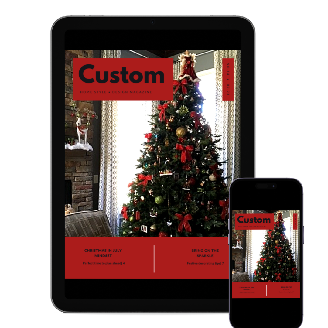 Quarterly Magazine Imagery
