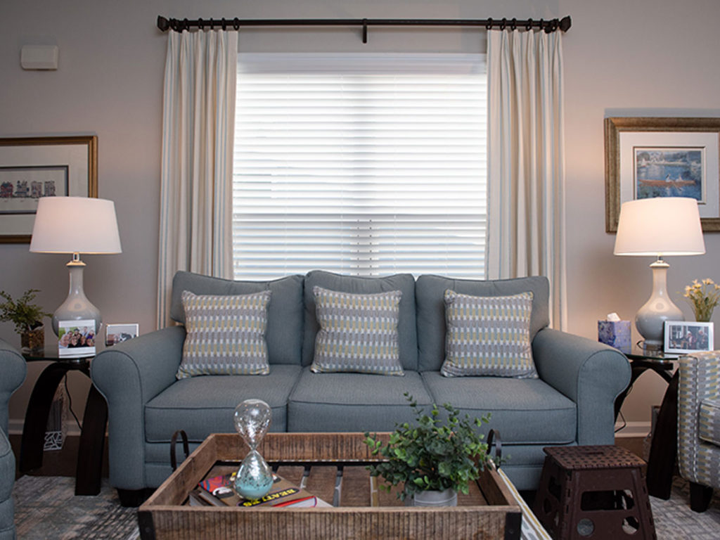 White-drapes-geometric-pillows-raleigh-knightdale