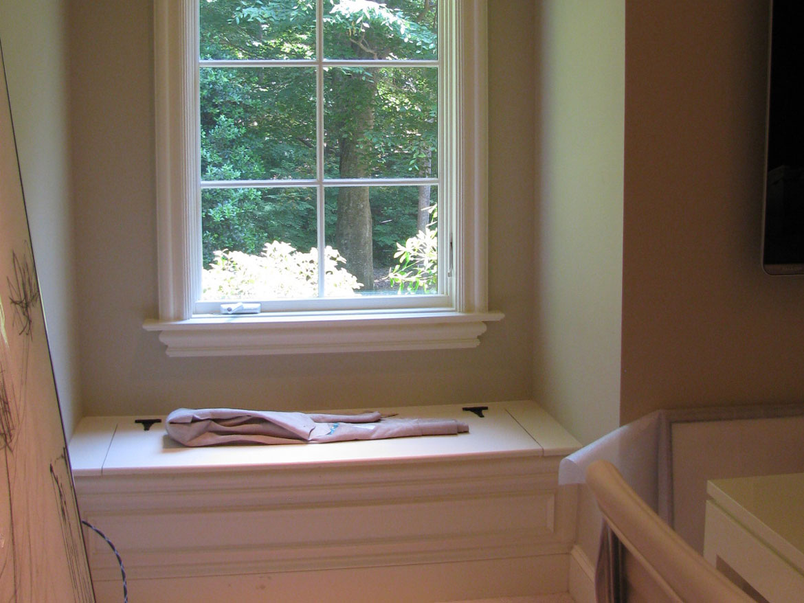 Window Seat Before and After