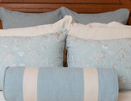 How Throw Pillows Transform an Entire Room