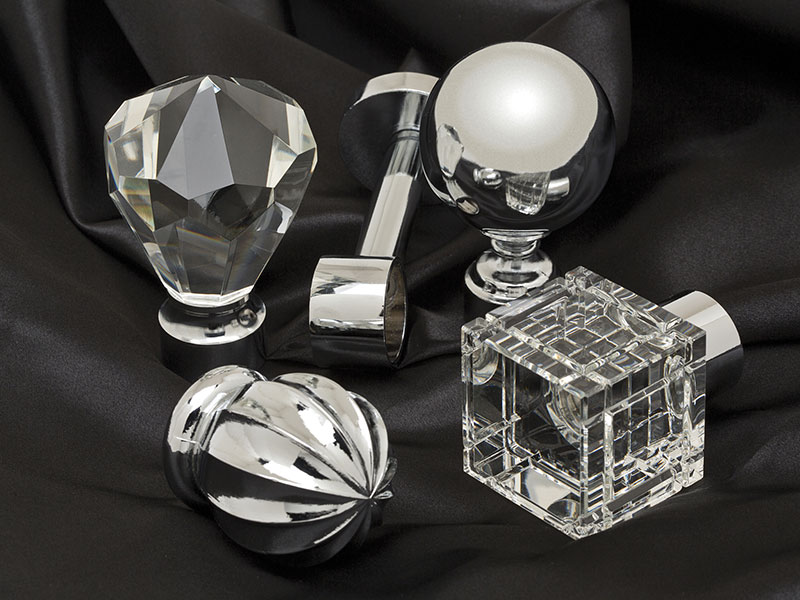 Crystal-and-Chrome-Finials