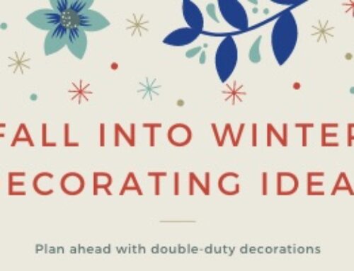 Fall into Winter Decorating Ideas