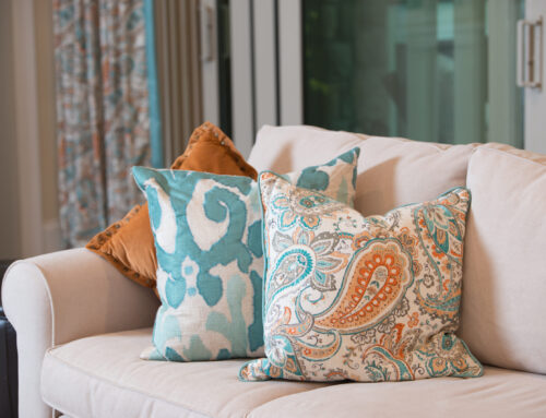 Add a Personal Touch with Decorative Pillows