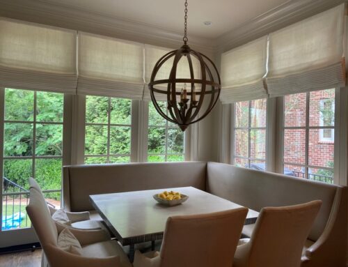 Roman Shades – What’s Not to Like?