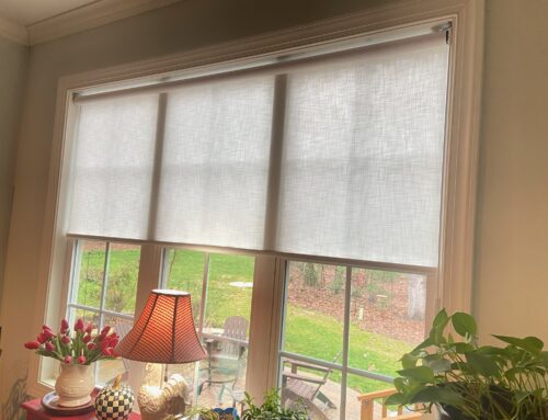 Not Your Grandma’s Roller Shades