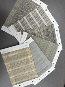 Wood Shade samples