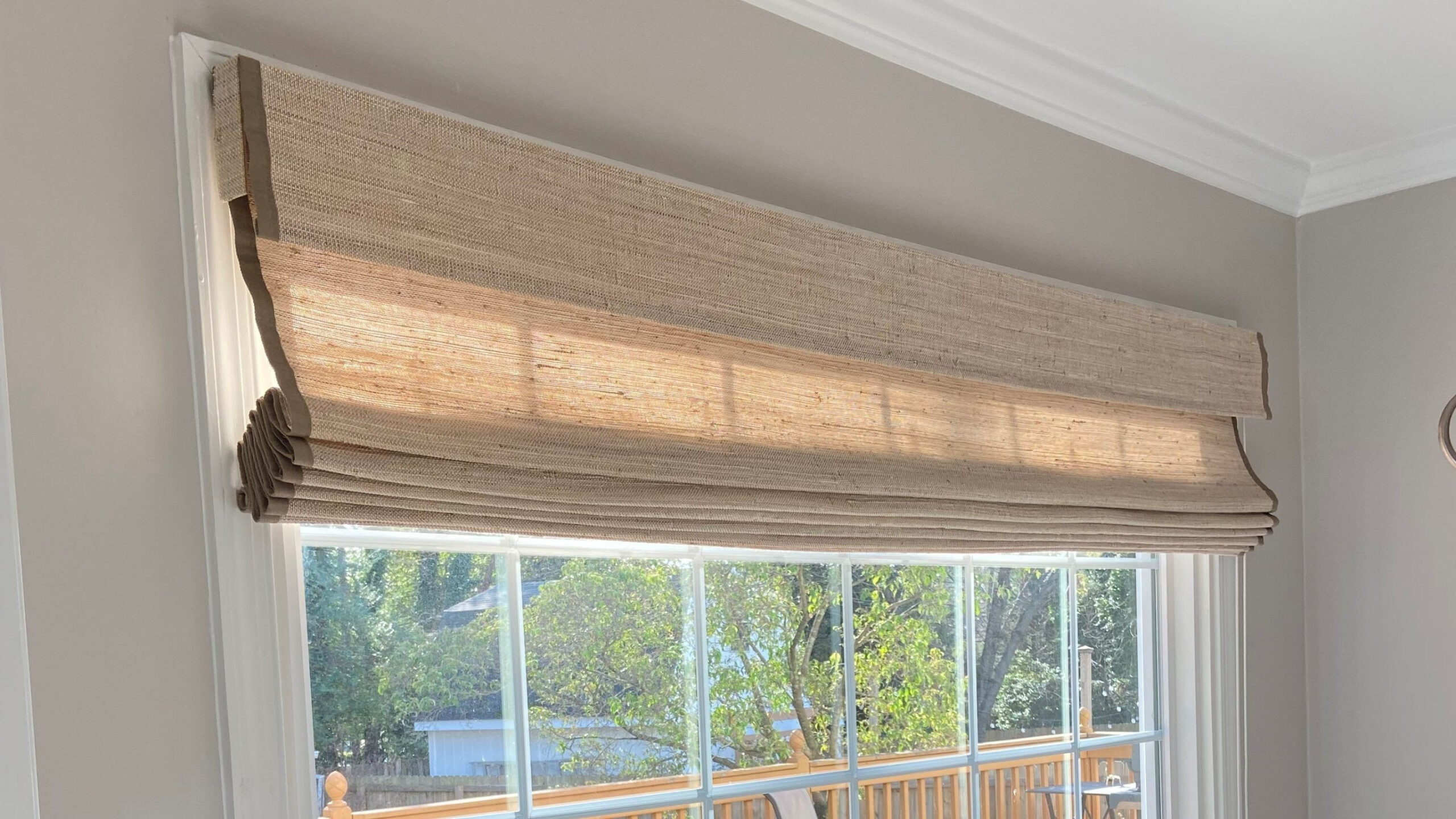 The Production Process of Woven Wood Shades